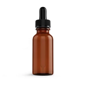 Buy Amber Glass Bottle with Dropper 30ml - PureRawz