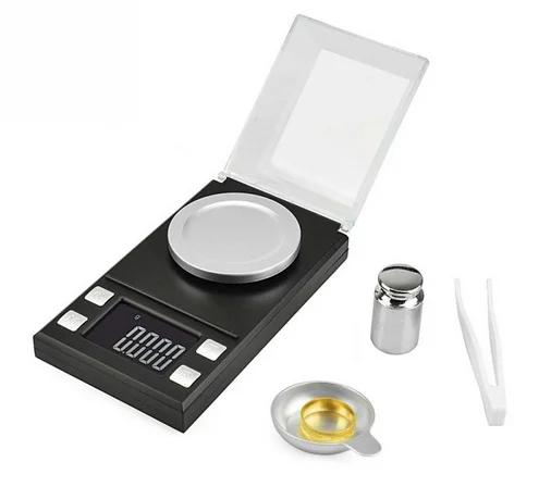 Digital LCD Diamond Scale