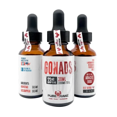 Buy Gonads For Sale | Fast Shipping | USA Made | PureRawz
