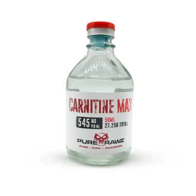 Carnitine MAX Injectable (L-Carnitine + Synephrine + MK-677)