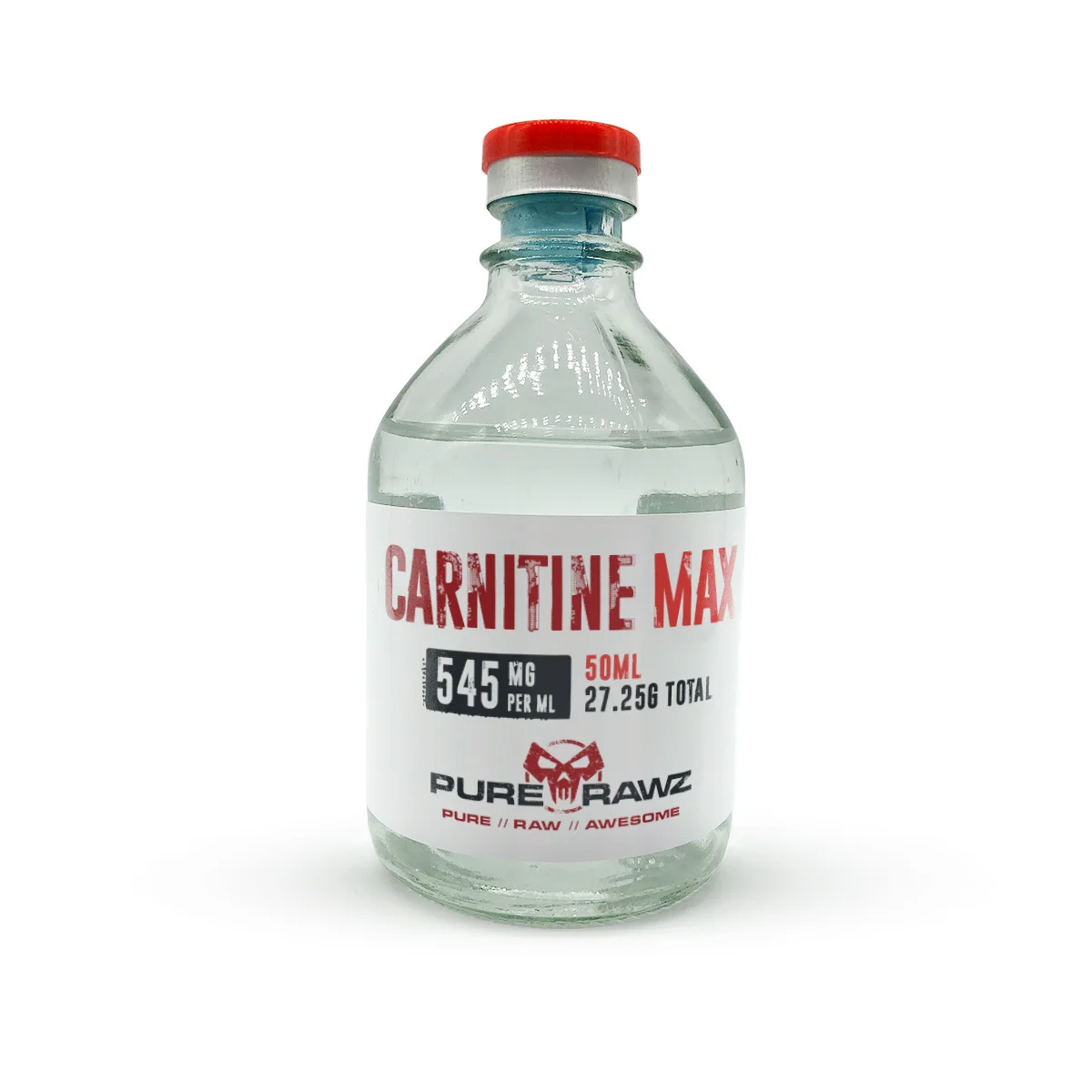 Carnitine MAX Injectable (L-Carnitine + Synephrine + MK-677)