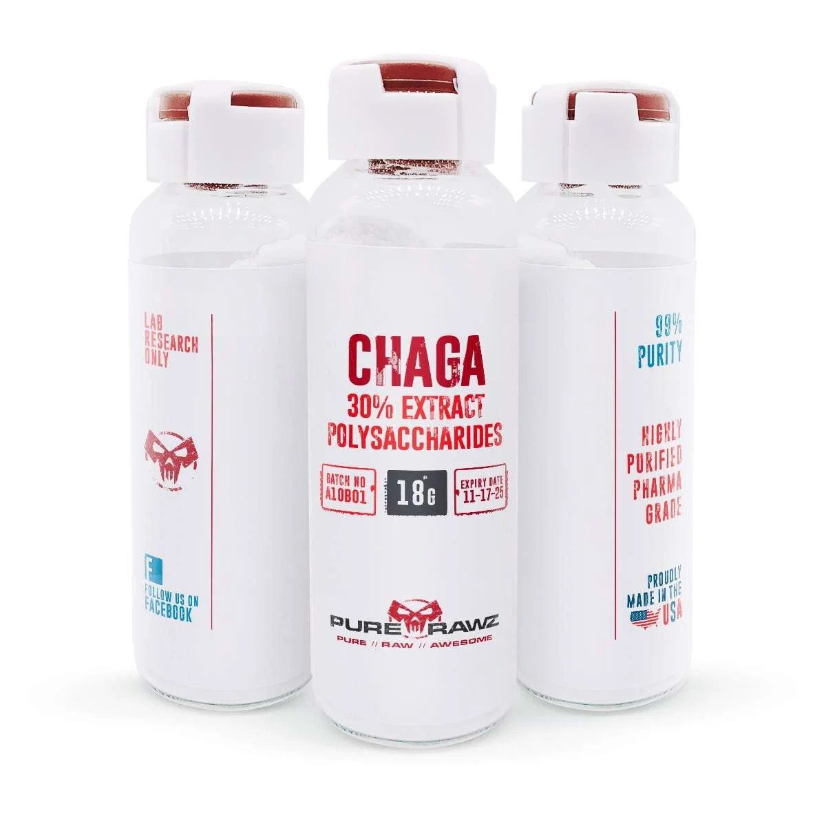 Chaga 30% Extract - Purerawz