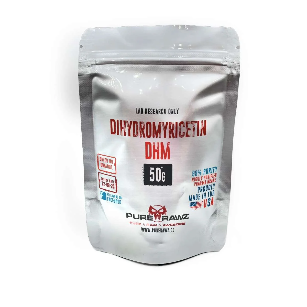 DHM (Dihydromyricetin) 50G for sale in USA