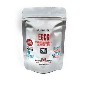 EGCG Green Tea Extract Standardized to 98% + Polyphenols 60%