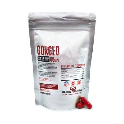 Buy Gorged capsules For Sale | Fast Shipping | PureRawz