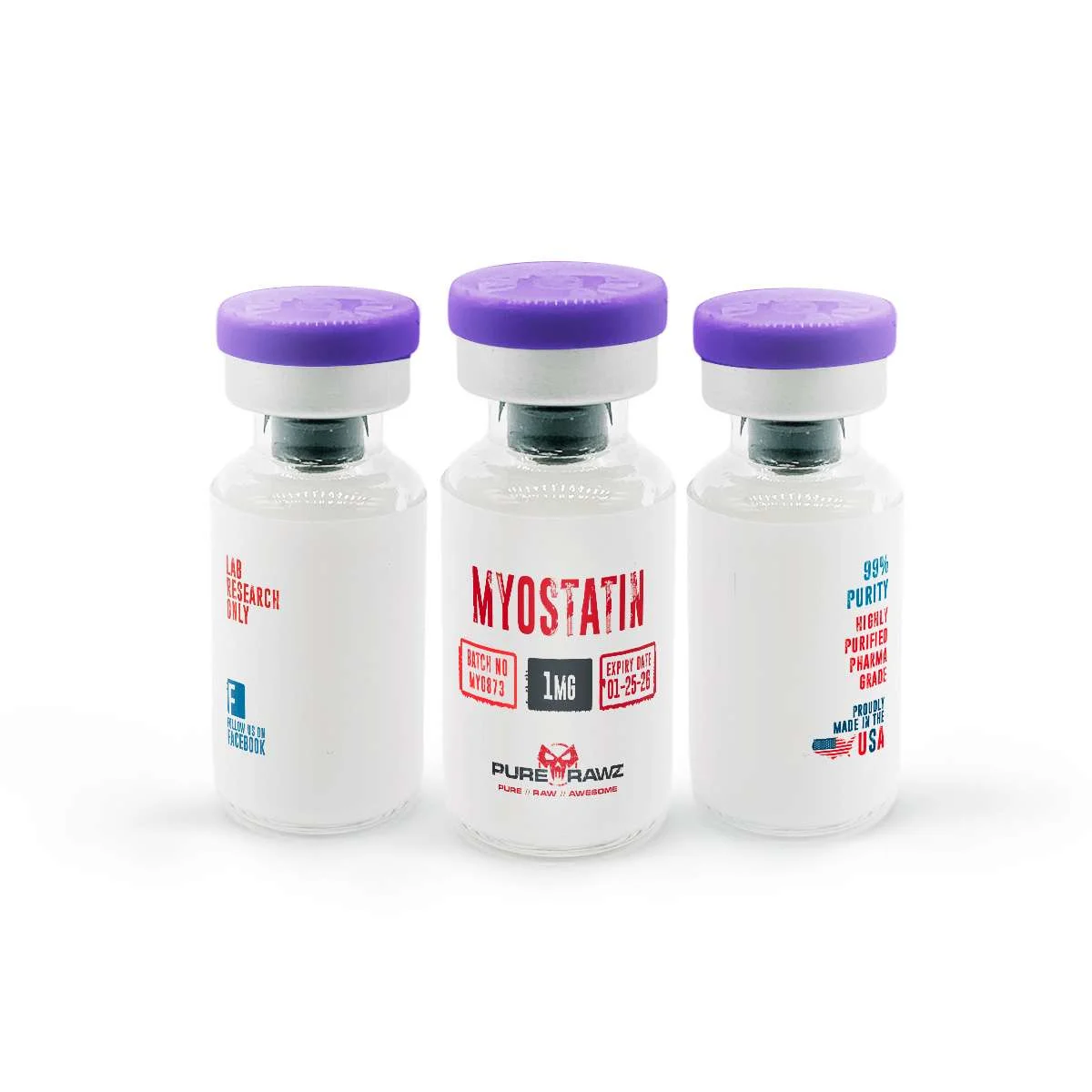Buy Myostatin for Sale | 3rd Party Verified | USA-Made