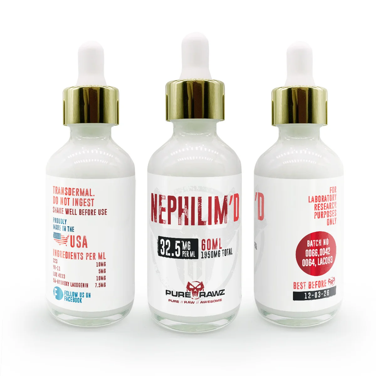 Nephilim'D Transdermal For Sale | Fast Shipping | PureRawz