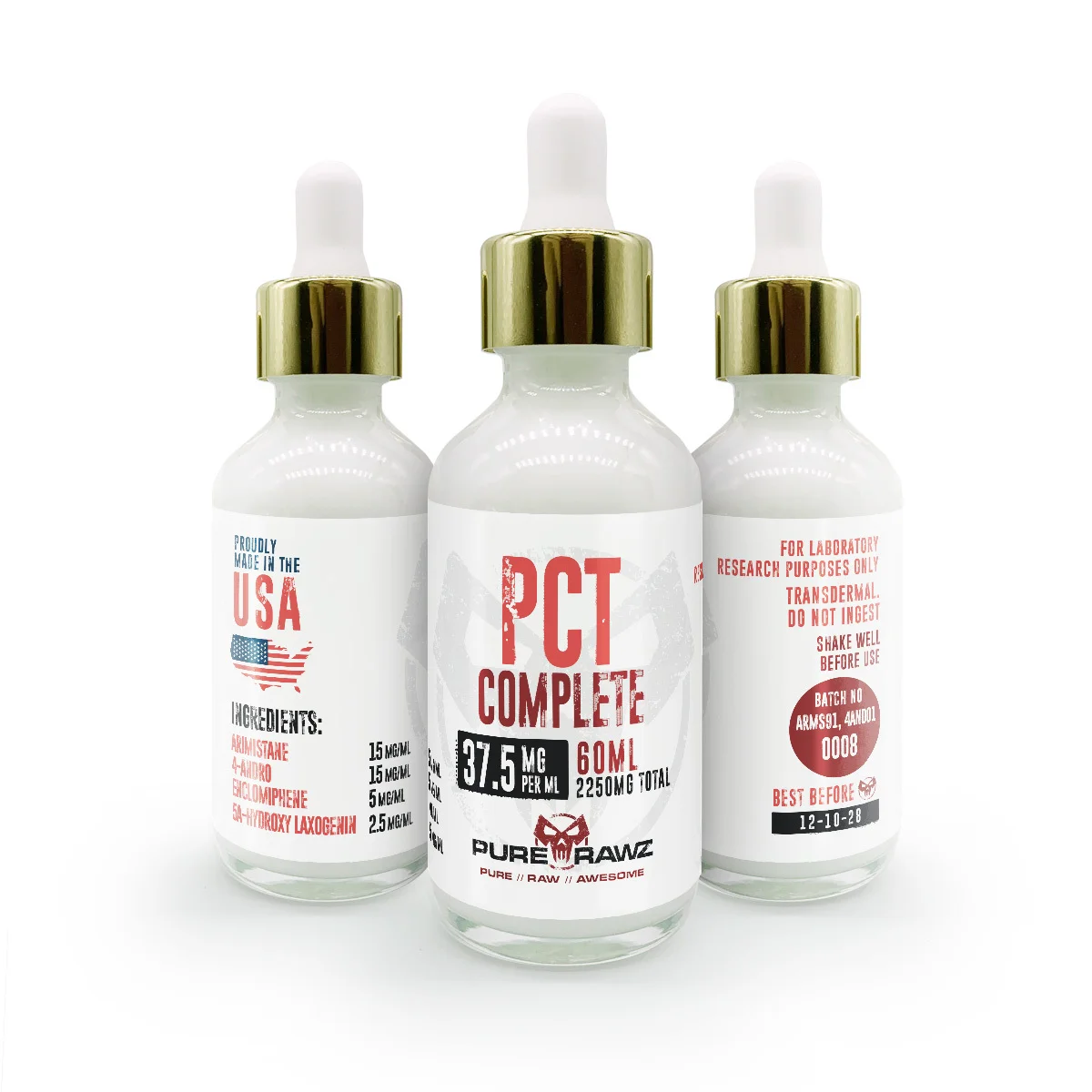 Best PCT Complete Transdermal – Buy Now at PureRawz