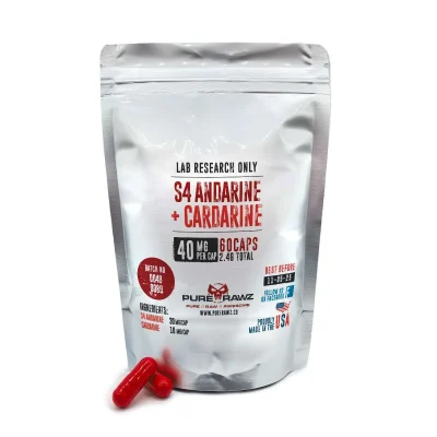Buy S4 Andarine + Cardarine Stack | Fast Shipping | Purerawz