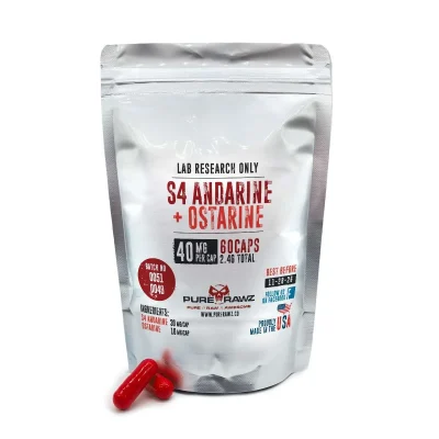 S4 Andarine + Ostarine (MK-2866) Stack For Sale | PureRawz