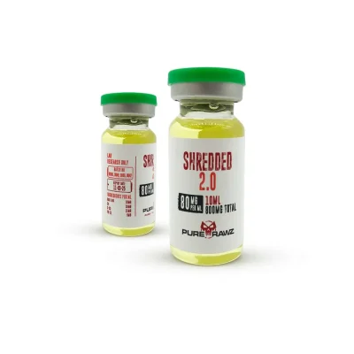 Shredded 2.0 Injectable For Sale | USA Made | PureRawz