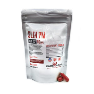 PureRawz Slin-PM – Research formula for nighttime metabolic and insulin support studies.