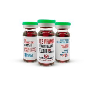 Vitamin B12 Cyanocobalamin 50ml Injectable 3 | Enhance Energy & Wellness