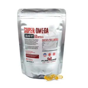 PureRawz Super Omega – Research formula for cardiovascular and cognitive health studies.
