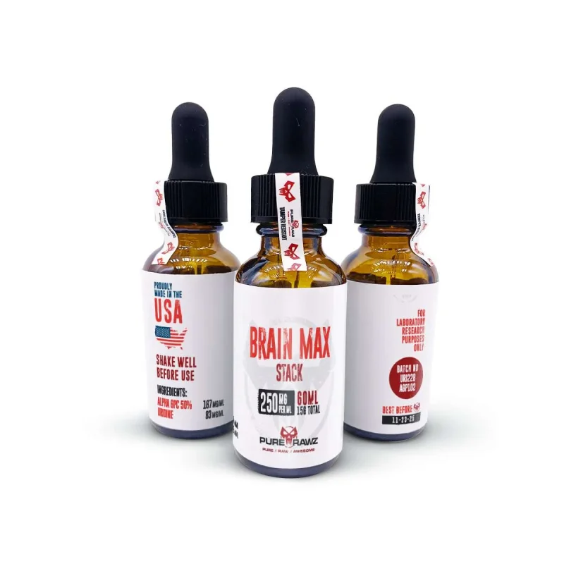 Brain Max Stack (Alpha GPC 50% + Uridine Stack) For Sale