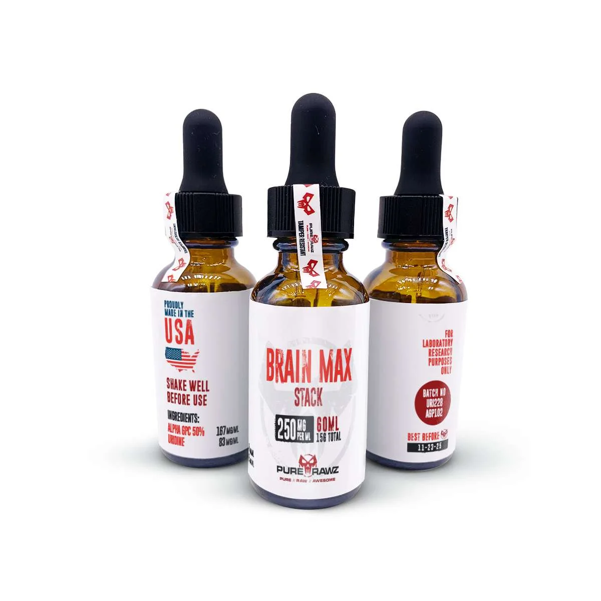 Brain Max Stack (Alpha GPC 50% + Uridine Stack) For Sale