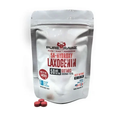 Buy 5a Hydroxy Laxogenin for Sale | USA Made | PureRawz