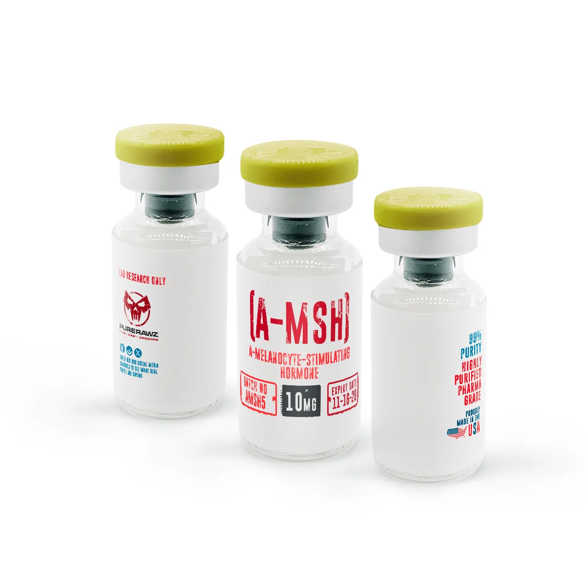 A Melanocyte Stimulating Hormone A MSH 10mg Peptide 3
