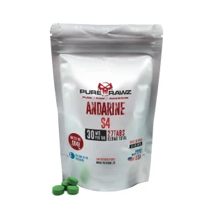 PureRawz Andarine S4 For Sale in USA