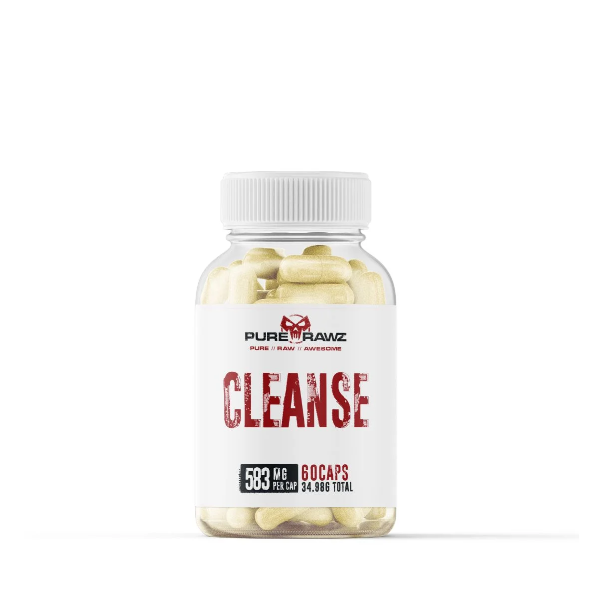 PureRawz Cleanse – Research formula for detoxification and metabolic health studies.