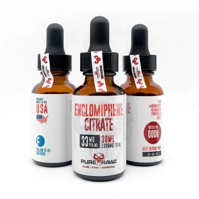 Enclomiphene for Sale | 99% Pure | Fast Shipping | PureRawz