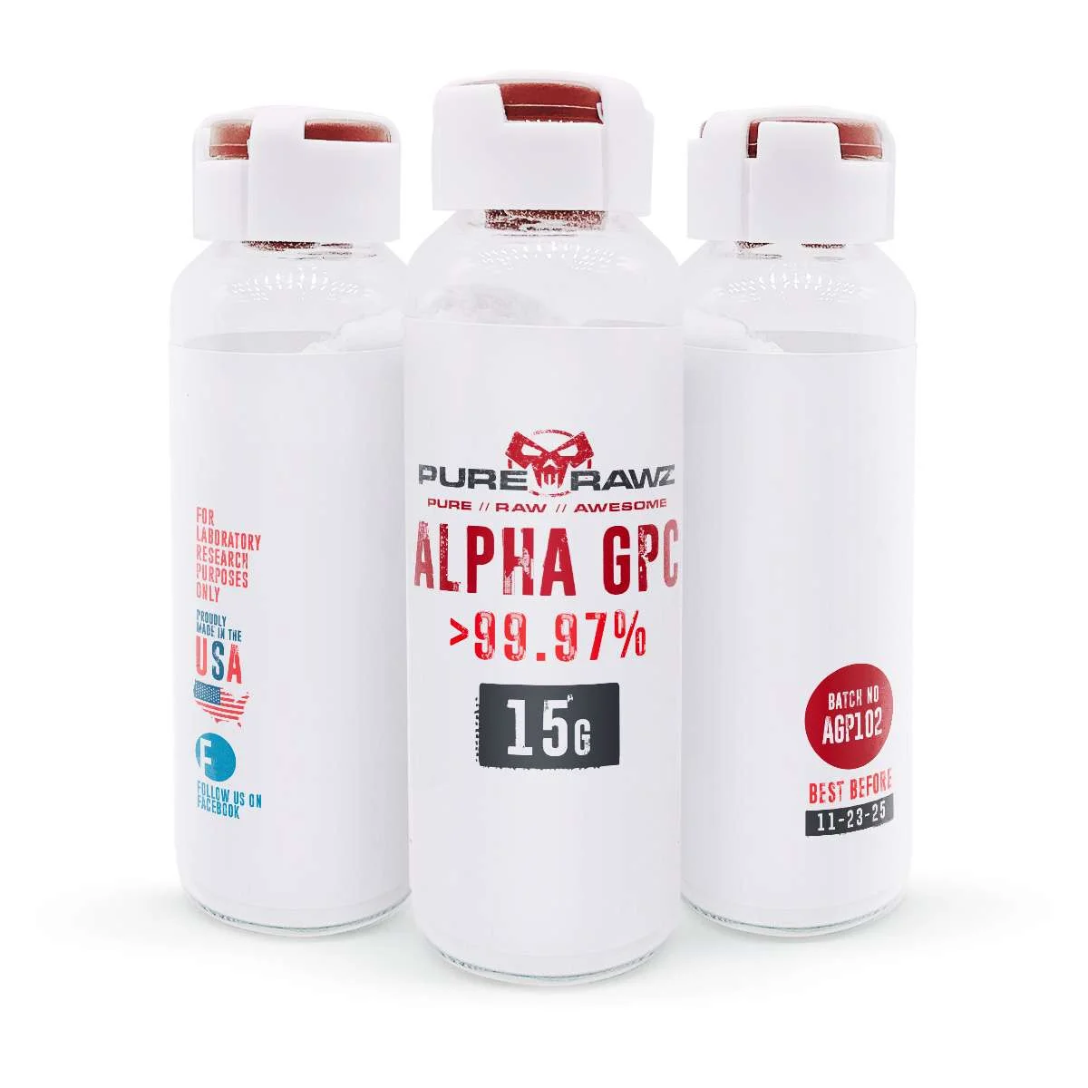 Alpha GPC for Sale | 3rd Party Tested - USA Made | PureRawz