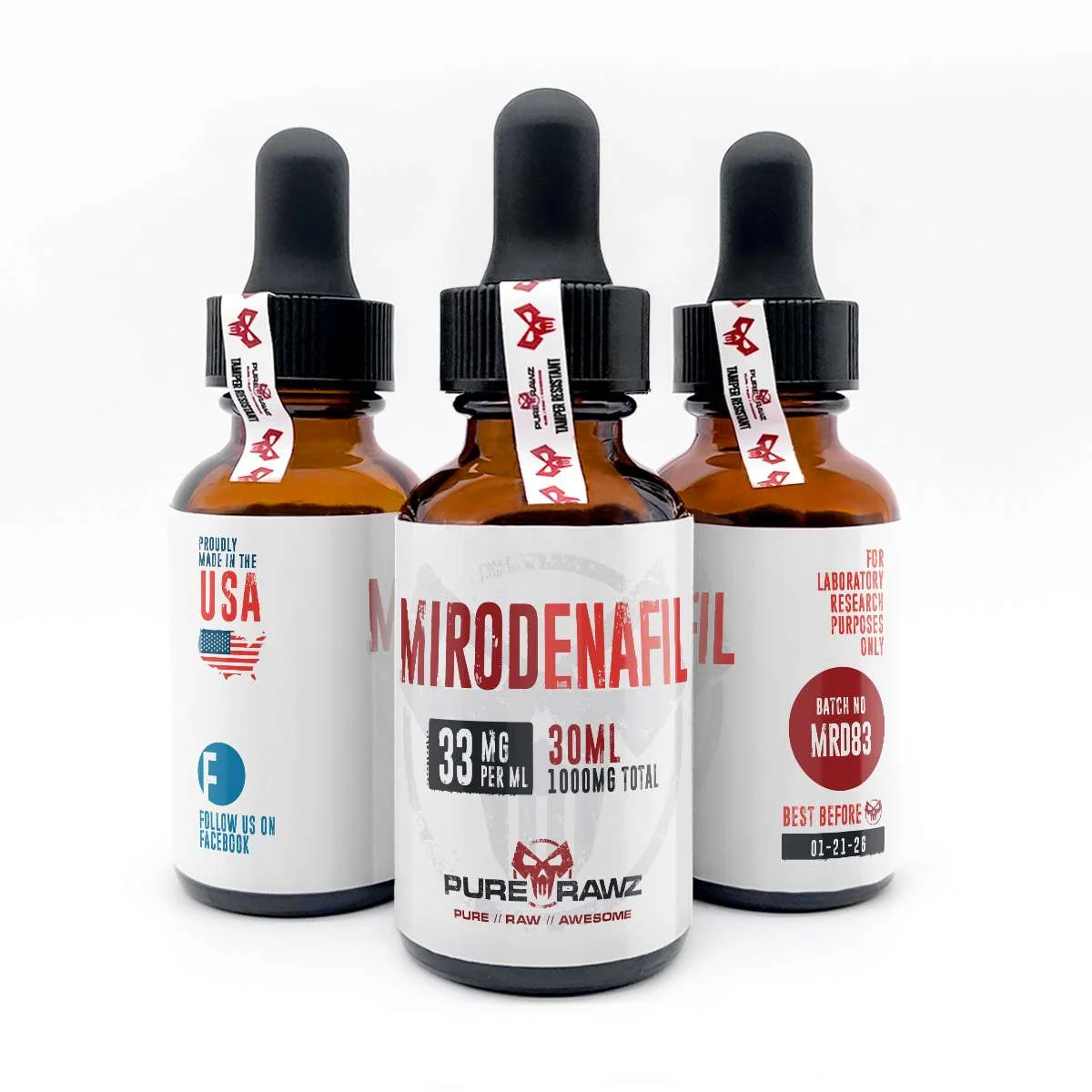Mirodenafil - Purerawz