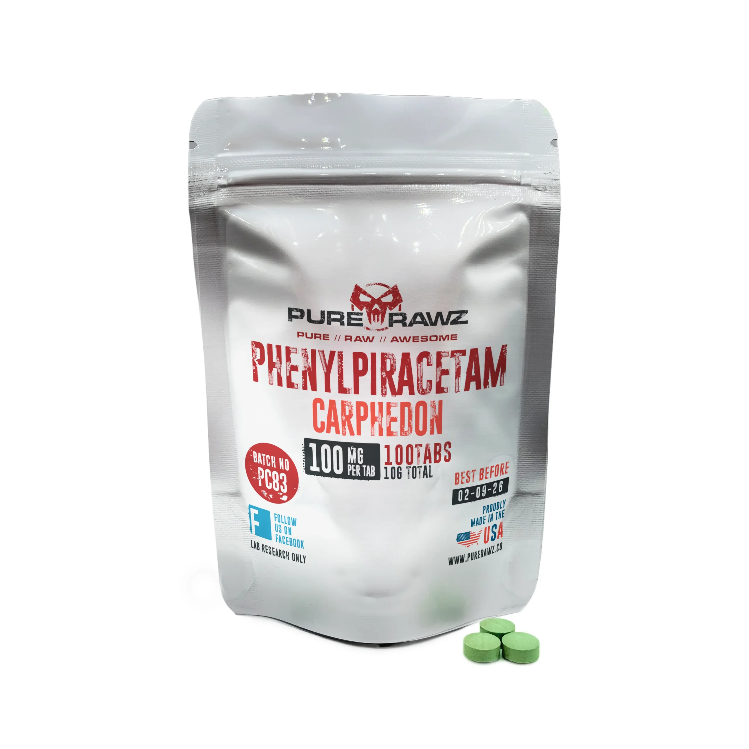 Phenylpiracetam Carphedon