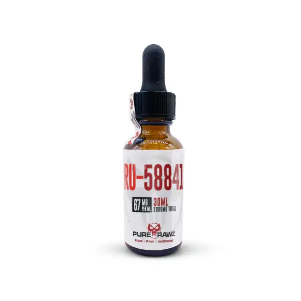 RU-58841 30ml 67mg per ml 2000mg Total
