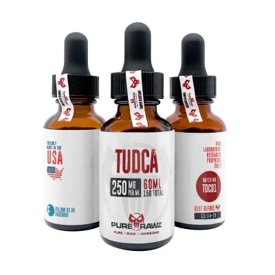 TUDCA for Sale | 3rd Party Tested | Fast Shipping| PureRawz