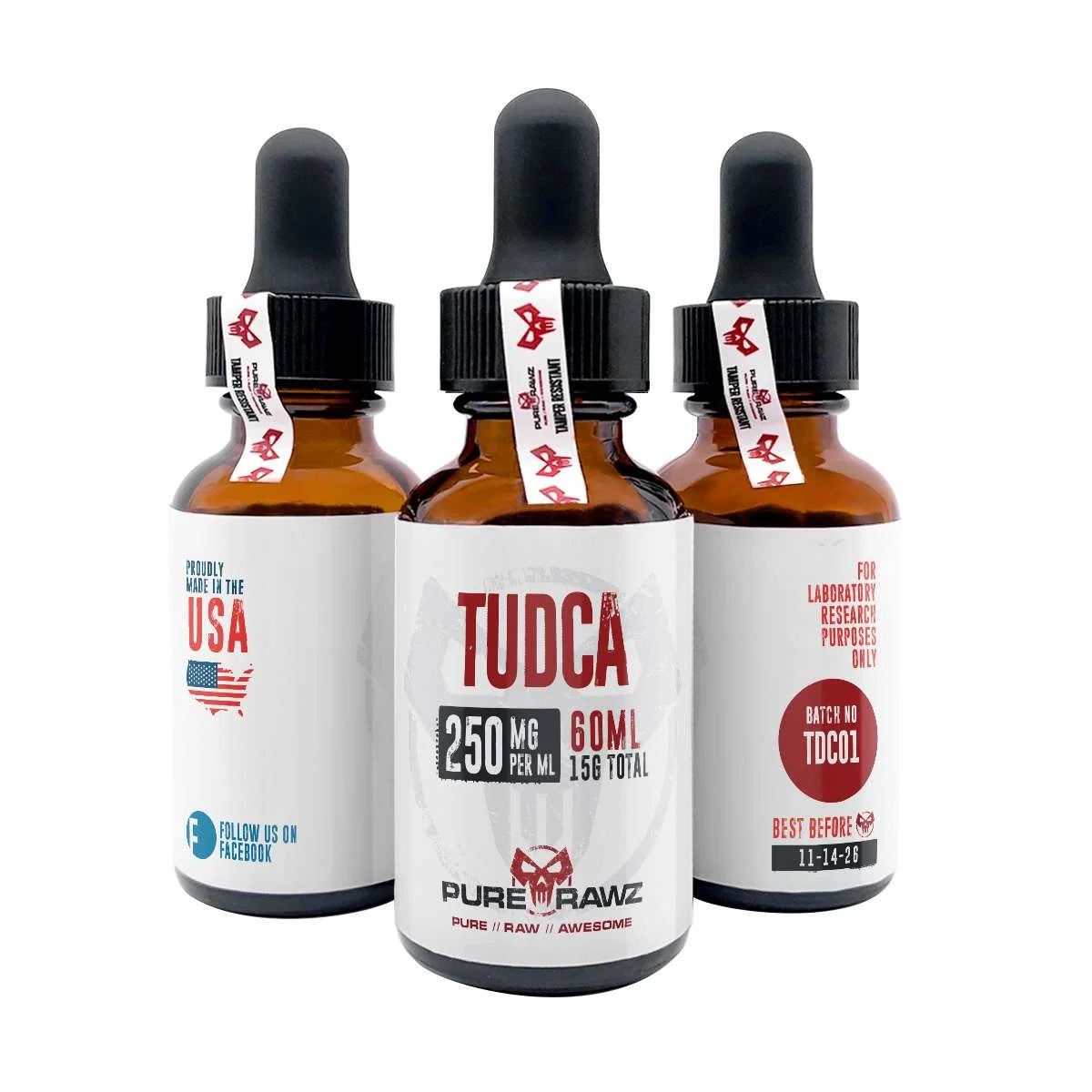 TUDCA for Sale | 3rd Party Tested | Fast Shipping| PureRawz