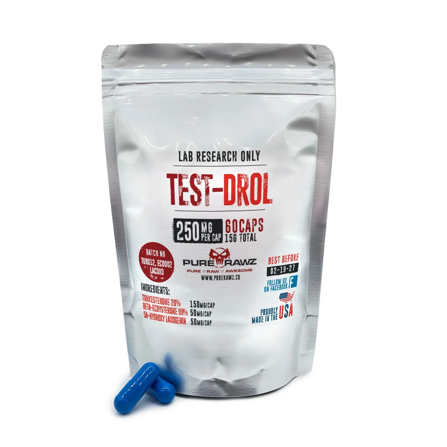 Test Drol For Sale | USA Made - Fast Shipping | PureRawz