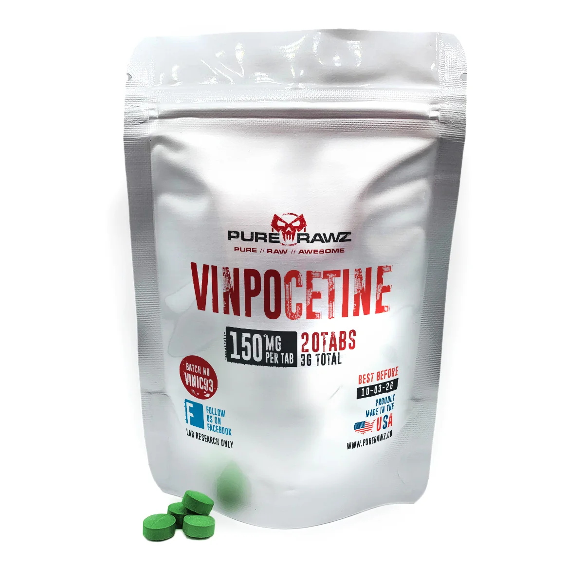 Vinpocetine 20tabs