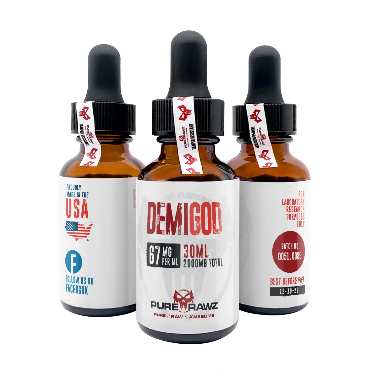 Demigod Stack (MK-2866 + GW-501516) For Sale | PureRawz