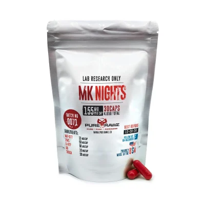 Buy MK Nights (MK-677 + Zinc + 5-HTP + Vitamin B6 + TUDCA)
