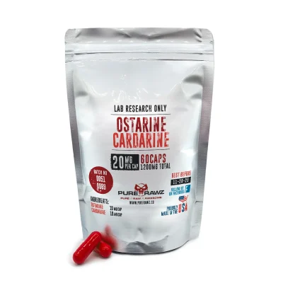 Buy Ostarine + Cardarine Stack For Sale |USA-Made | PureRawz