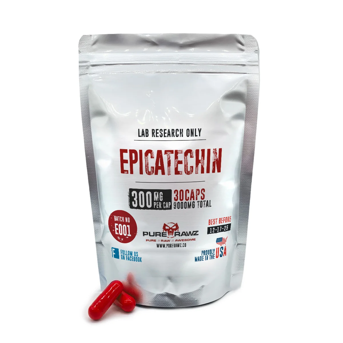 Epicatechin for Sale | 99% Pure | Fast Shipping | PureRawz