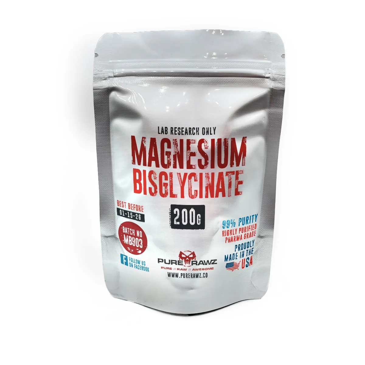 Magnesium Bisglycinate For Sale | 99.9% Pure | Fast Shipping