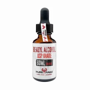 Benzyl Alcohol USP Grade | 3rd Party Tested | Fast Shipping