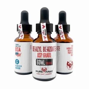 Buy Benzyl Benzoate USP Grade | 3rd Party Tested | PureRawz