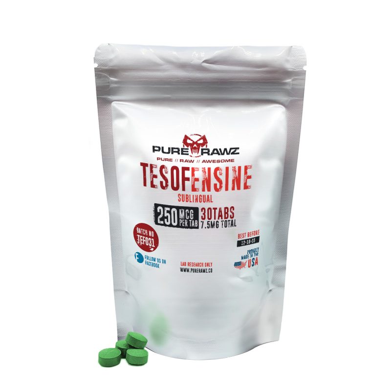 Purerawz Tesofensine-250mcg-30 tabletes for sale in USA