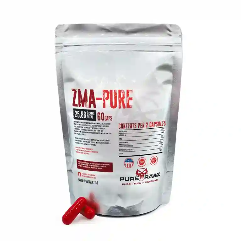 ZMA PURE For Sale (60 Capsules) | USA Made | Fast Shipping