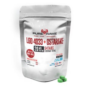 LGD-4033 + MK-2866 - 20mg/54ct/1080mg