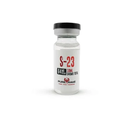 S-23 SARM for Sale | 3rd Party Verified - USA Made| PureRawz