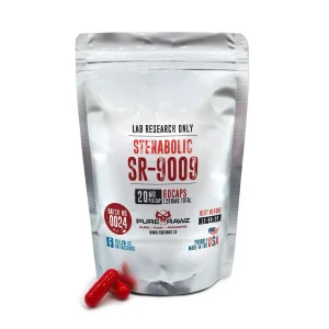 Stenabolic SR9009 60ct - Purerawz