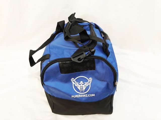 Duffle Bag Blue
