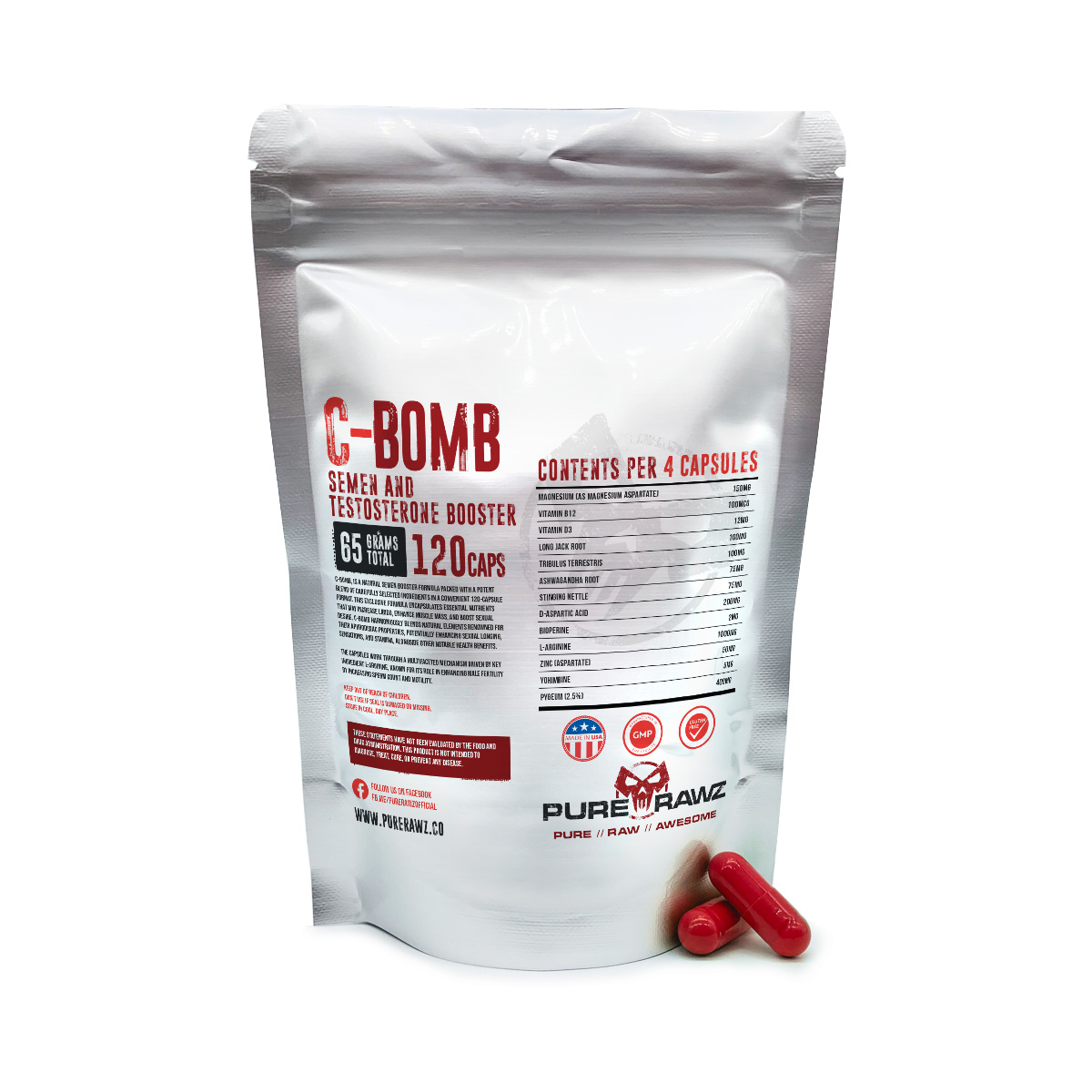 C-Bomb Supplement For Sale | Fast Shipping | PureRawz