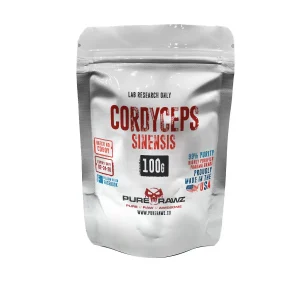 Cordyceps Mushroom Extract For Sale | USA Made | PureRawz