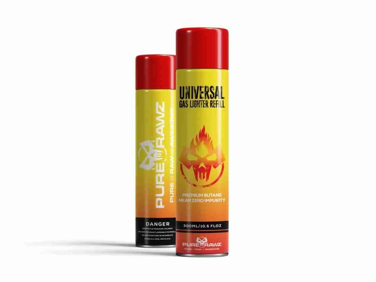 Butane Fuel Lighter Refill Gas | Purerawz