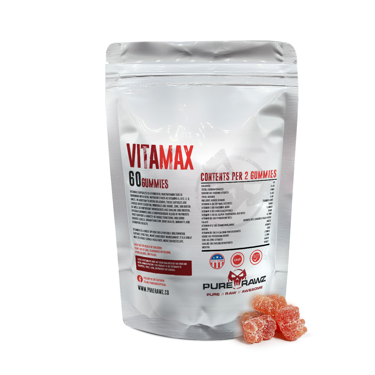 VitaMax Adult Multivitamin For Sale | Fast Shipping